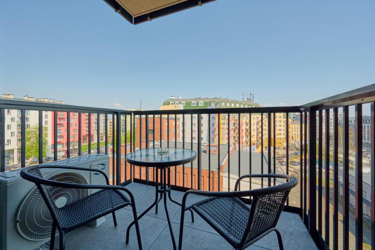 Modern Elegance Apartments Wroclaw With Ac By Noclegi Renters Zewnętrze zdjęcie