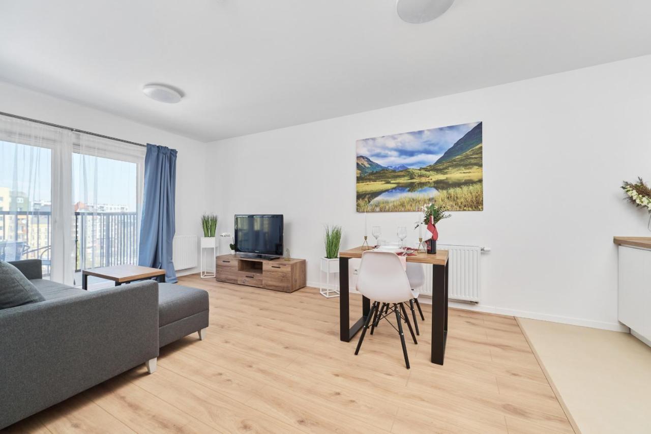 Modern Elegance Apartments Wroclaw With Ac By Noclegi Renters Zewnętrze zdjęcie