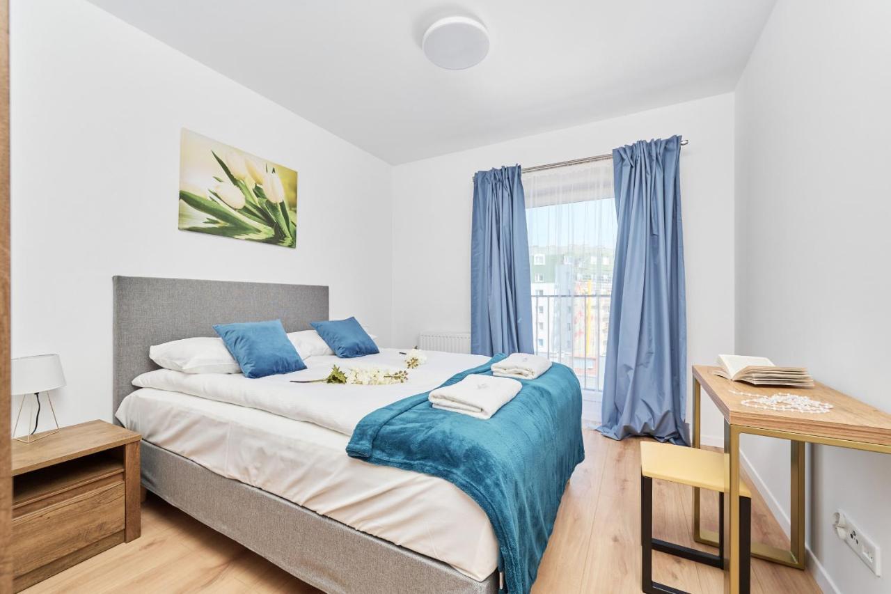 Modern Elegance Apartments Wroclaw With Ac By Noclegi Renters Zewnętrze zdjęcie