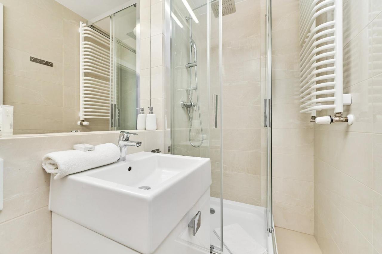 Modern Elegance Apartments Wroclaw With Ac By Noclegi Renters Zewnętrze zdjęcie