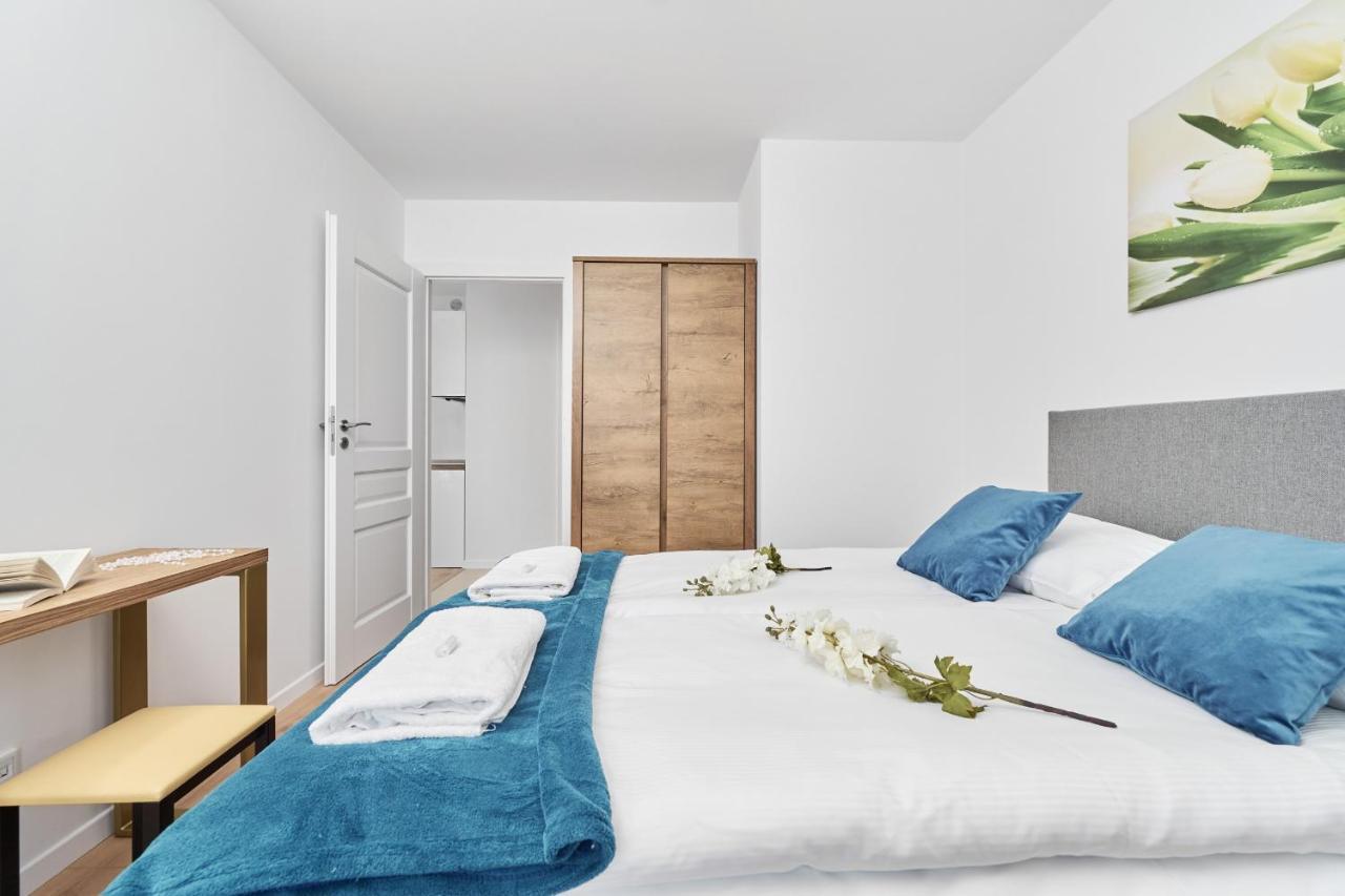 Modern Elegance Apartments Wroclaw With Ac By Noclegi Renters Zewnętrze zdjęcie