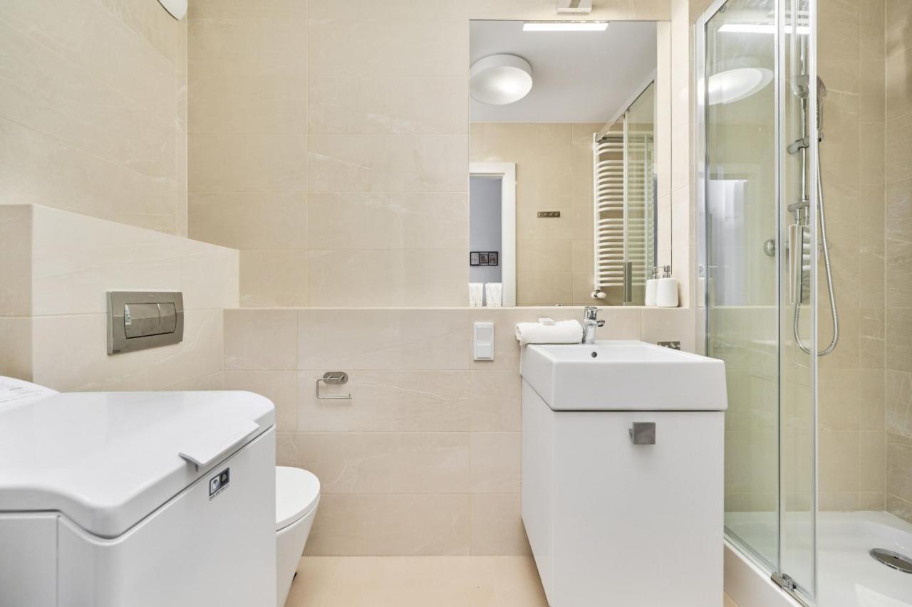 Modern Elegance Apartments Wroclaw With Ac By Noclegi Renters Zewnętrze zdjęcie