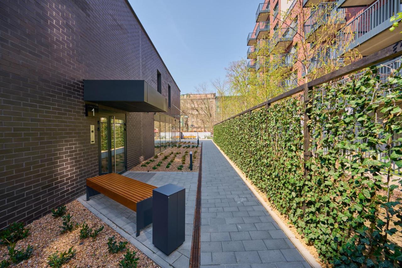 Modern Elegance Apartments Wroclaw With Ac By Noclegi Renters Zewnętrze zdjęcie
