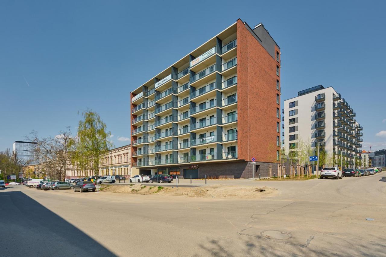 Modern Elegance Apartments Wroclaw With Ac By Noclegi Renters Zewnętrze zdjęcie