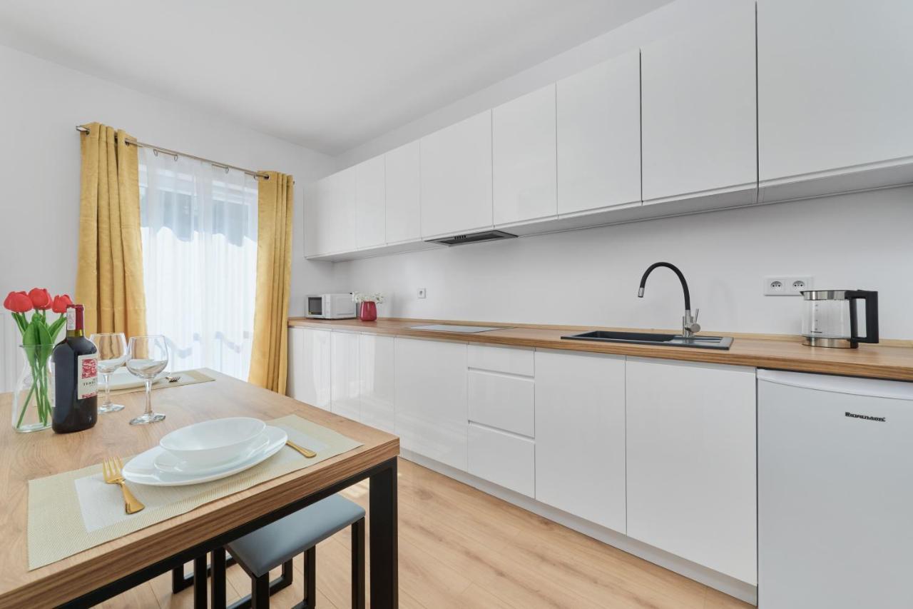 Modern Elegance Apartments Wroclaw With Ac By Noclegi Renters Zewnętrze zdjęcie