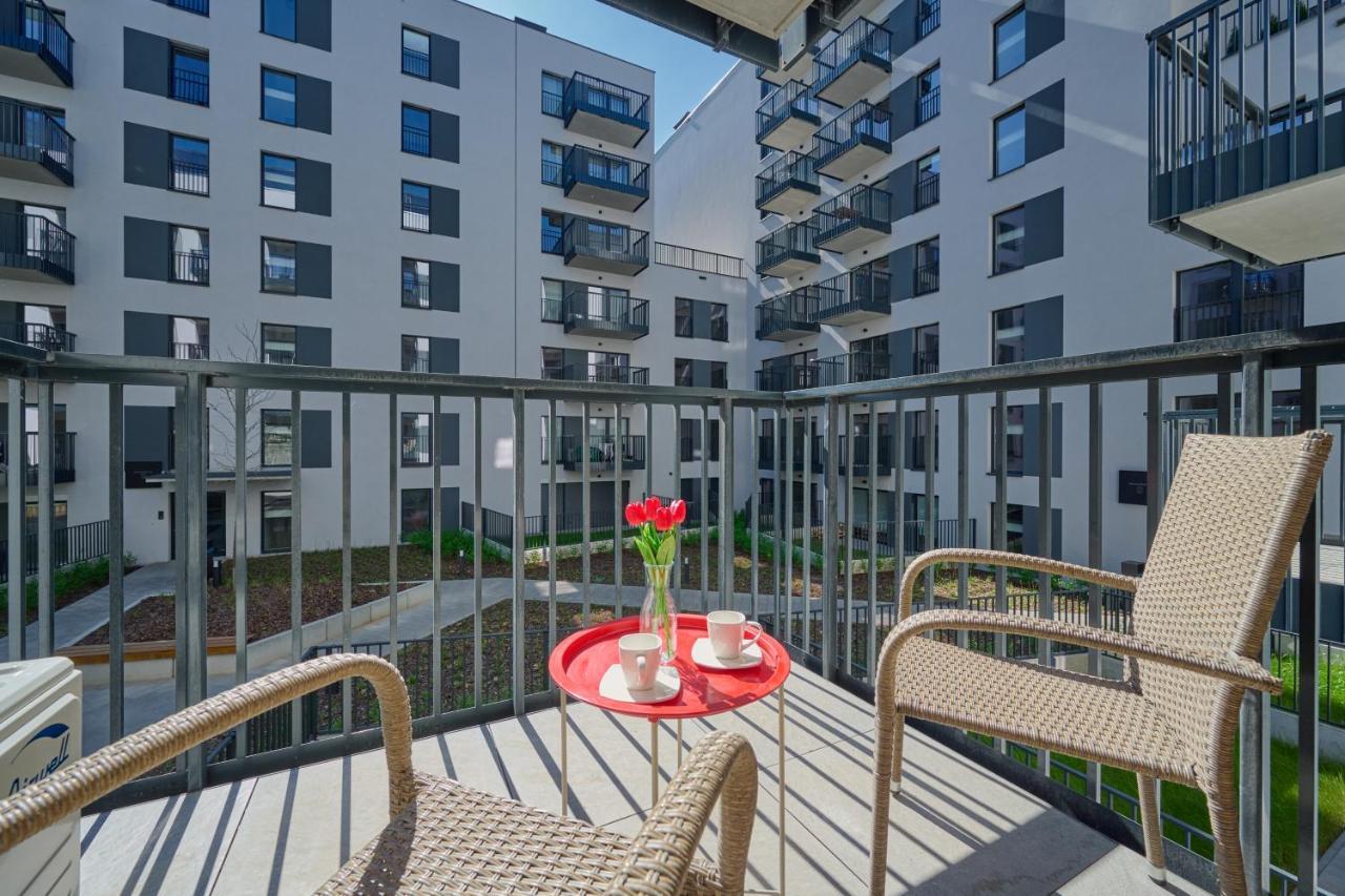 Modern Elegance Apartments Wroclaw With Ac By Noclegi Renters Zewnętrze zdjęcie