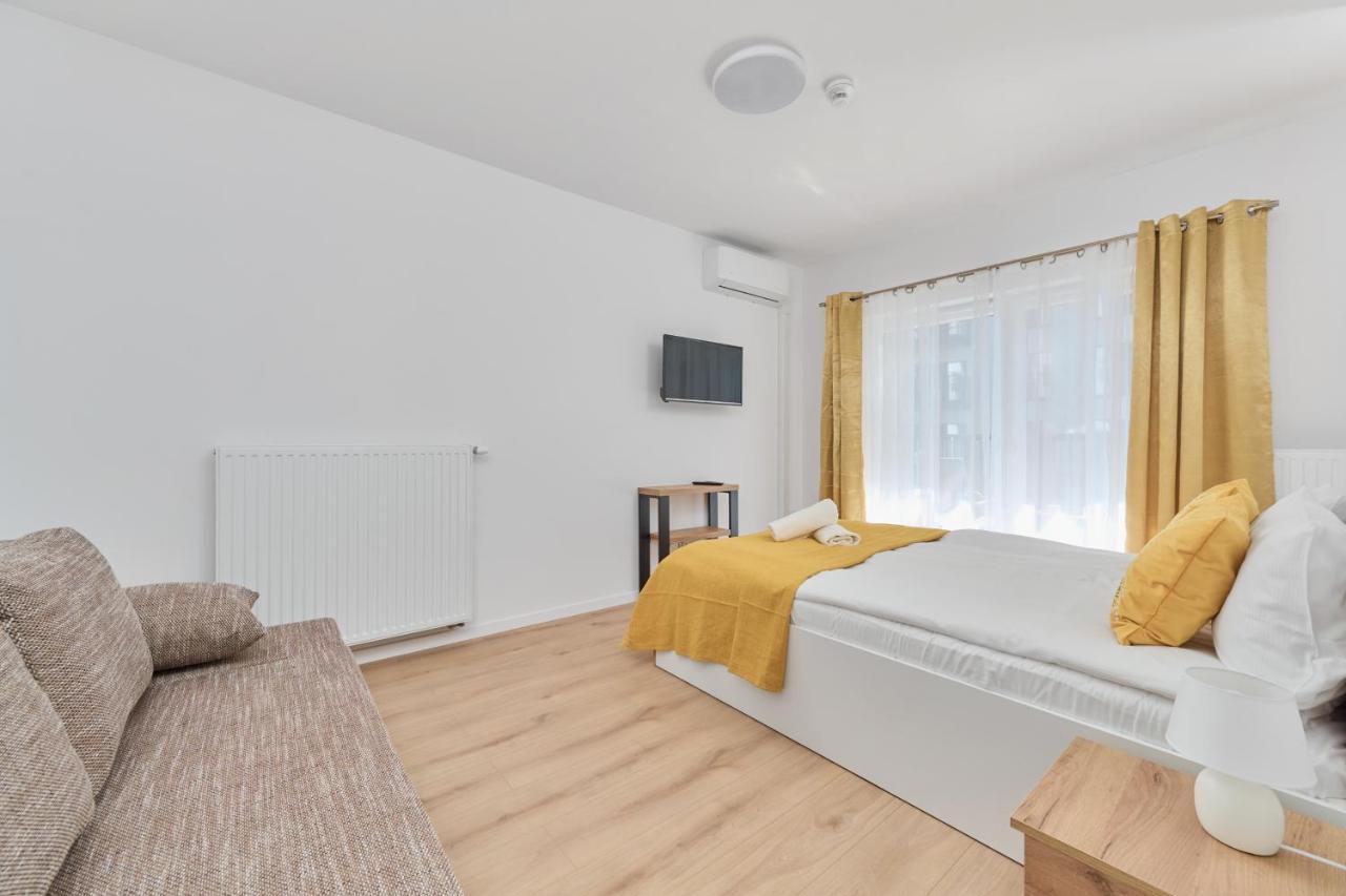 Modern Elegance Apartments Wroclaw With Ac By Noclegi Renters Zewnętrze zdjęcie