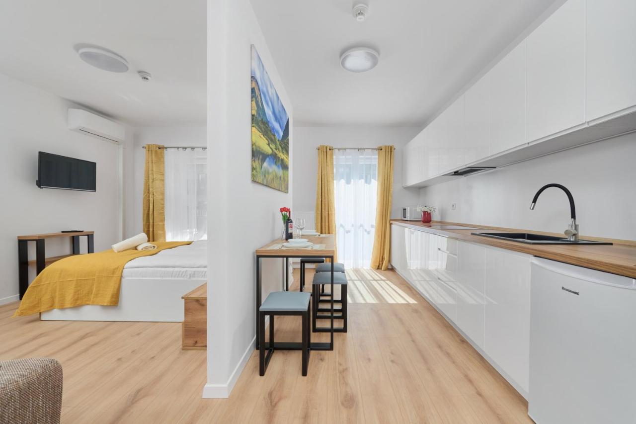 Modern Elegance Apartments Wroclaw With Ac By Noclegi Renters Zewnętrze zdjęcie