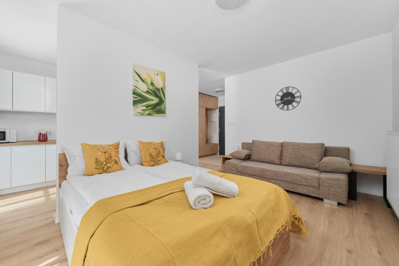 Modern Elegance Apartments Wroclaw With Ac By Noclegi Renters Zewnętrze zdjęcie