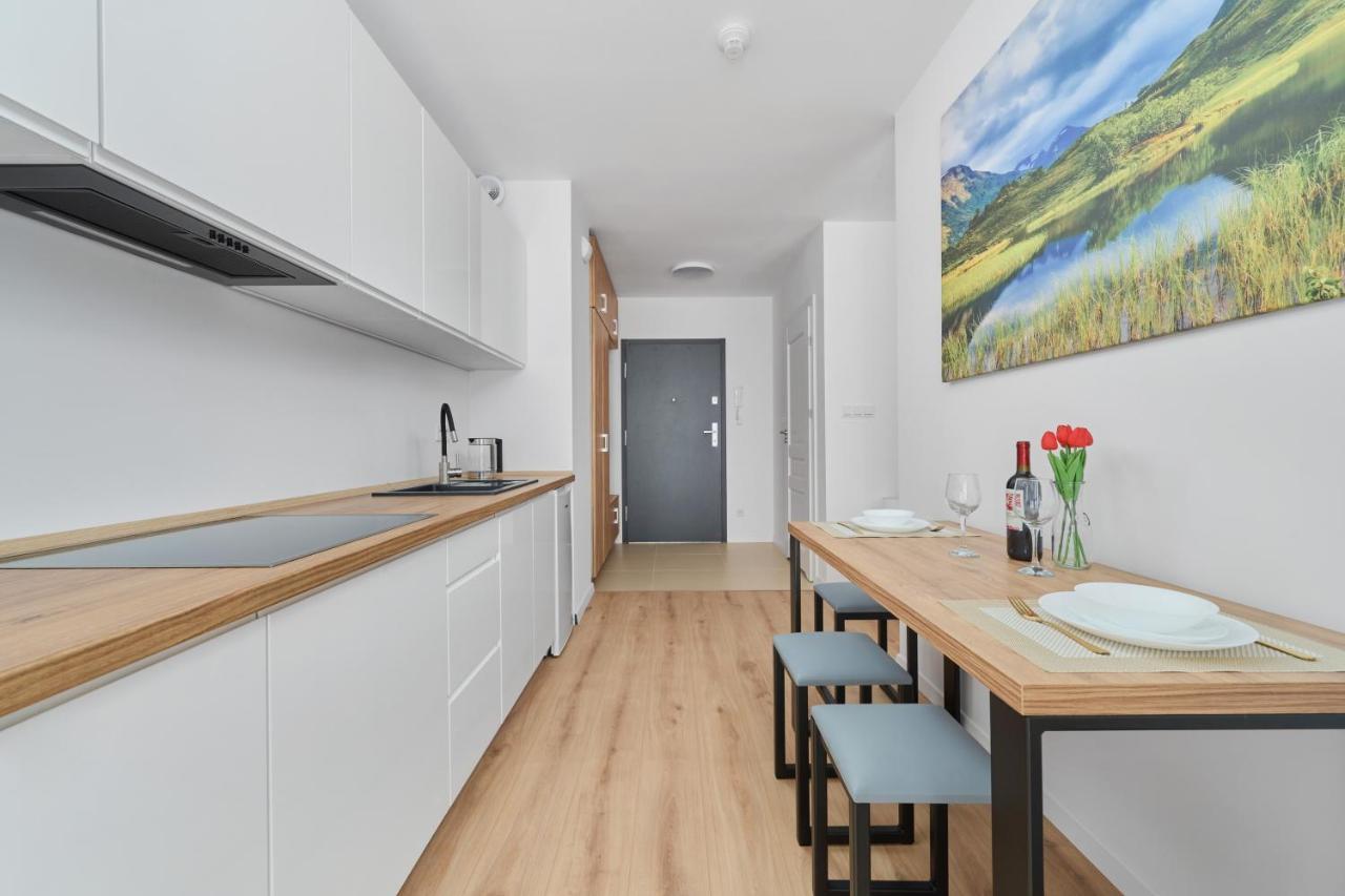 Modern Elegance Apartments Wroclaw With Ac By Noclegi Renters Zewnętrze zdjęcie