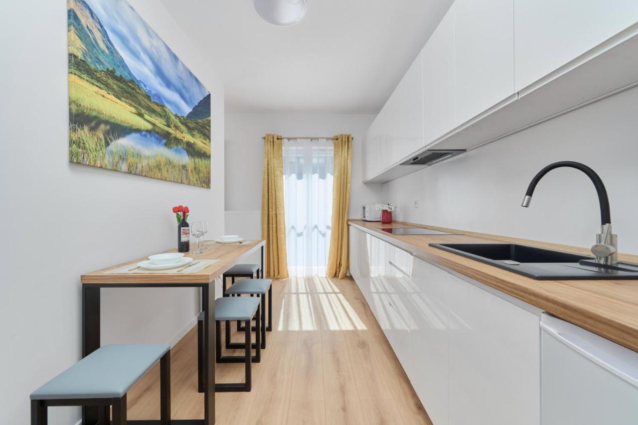 Modern Elegance Apartments Wroclaw With Ac By Noclegi Renters Zewnętrze zdjęcie